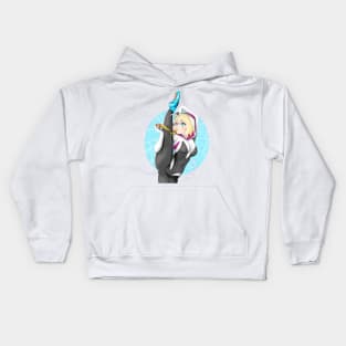 Pizza Gwen Kids Hoodie